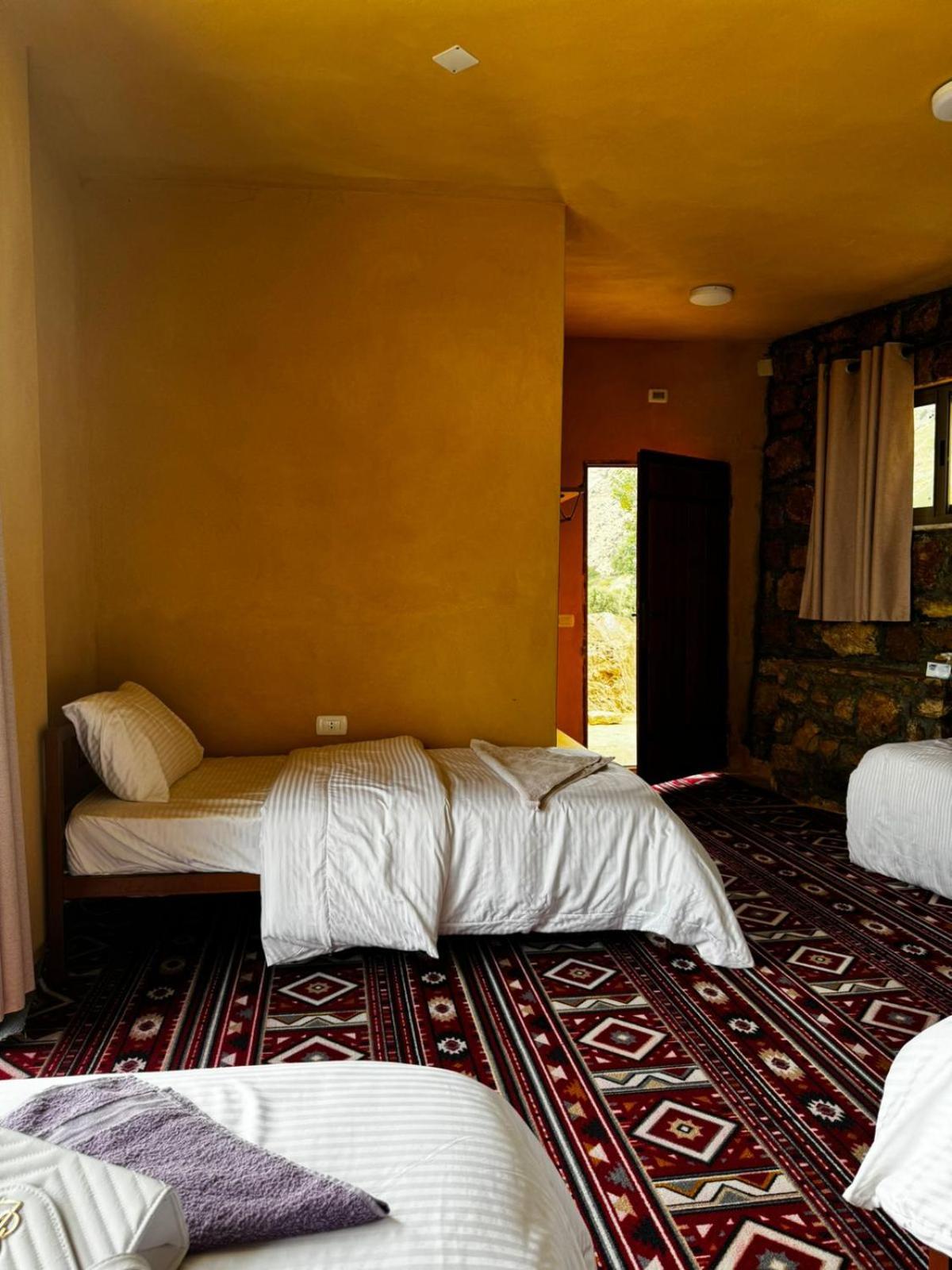 Wild Dana Eco Lodge- Hotel-Eco-Camp 외부 사진