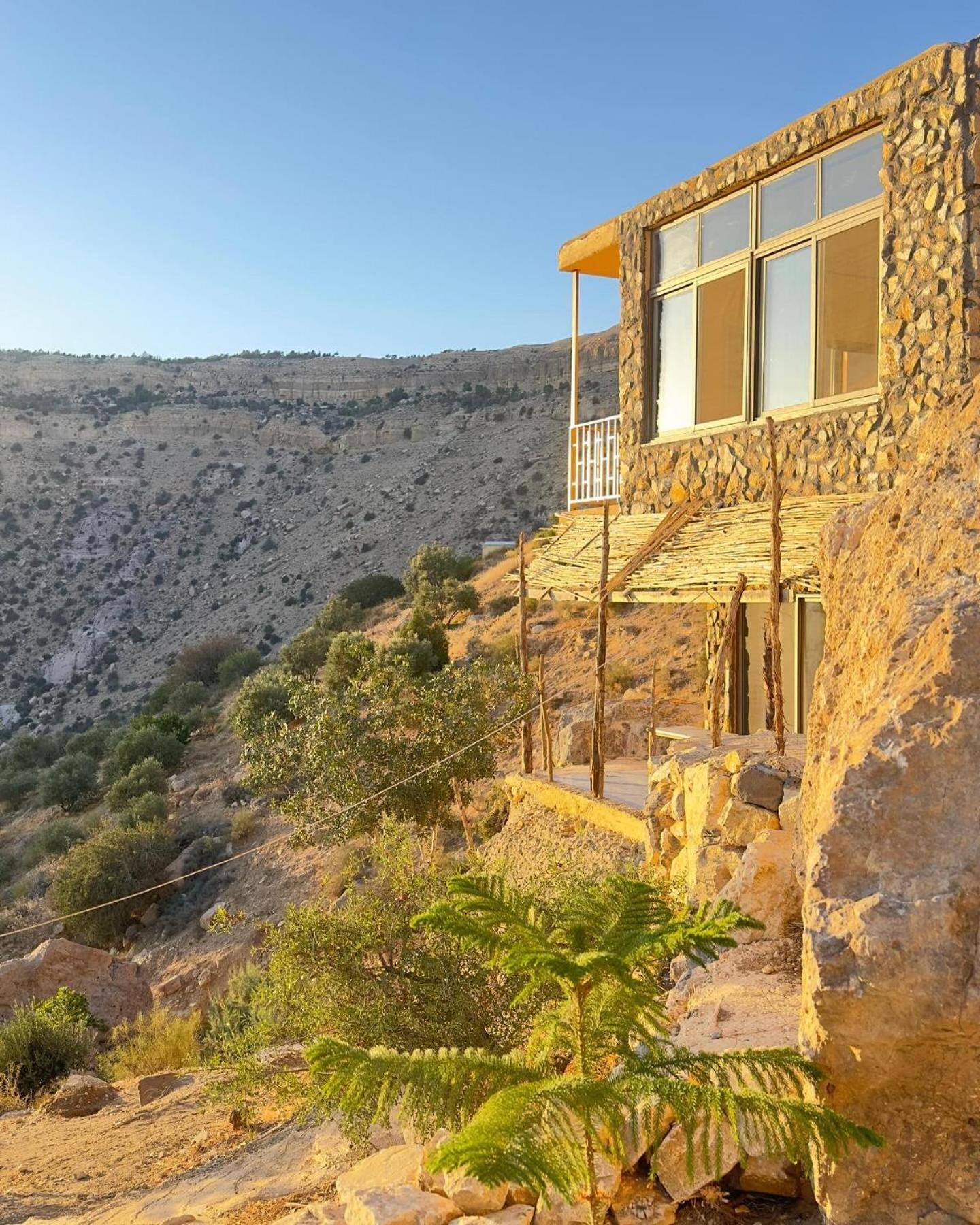 Wild Dana Eco Lodge- Hotel-Eco-Camp 외부 사진